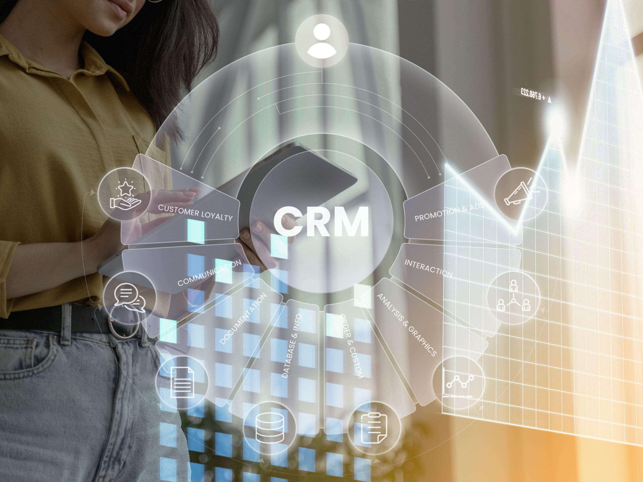 increase ROI with CRM at Anchor Bridge Consulting